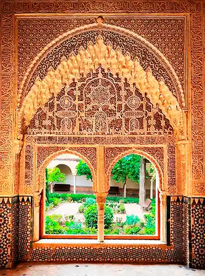Alhambra i Granada, kør-selv-ferie med billeje