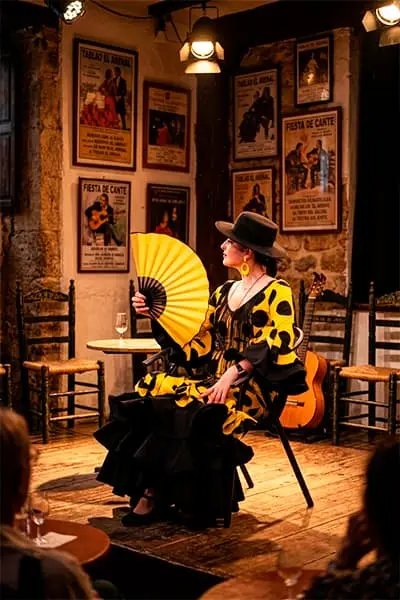 Flamenco i Sacromonte - Granada, Danbiludlejning rejseguide